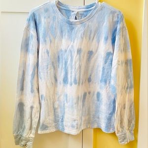 Athleta Girl Beachy Breeze Tie Die Sweatshirt